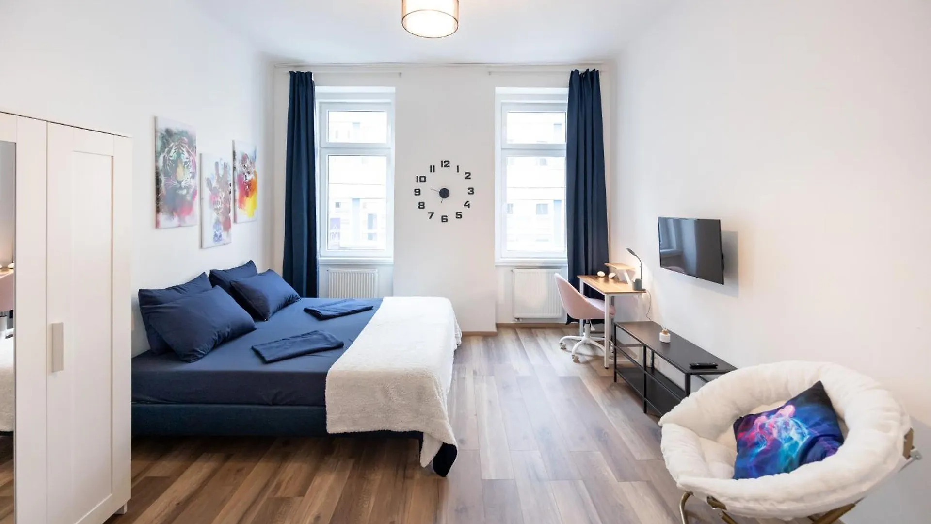 Radiant Premium Apartments - Fuenfhaus Vienna 0*,