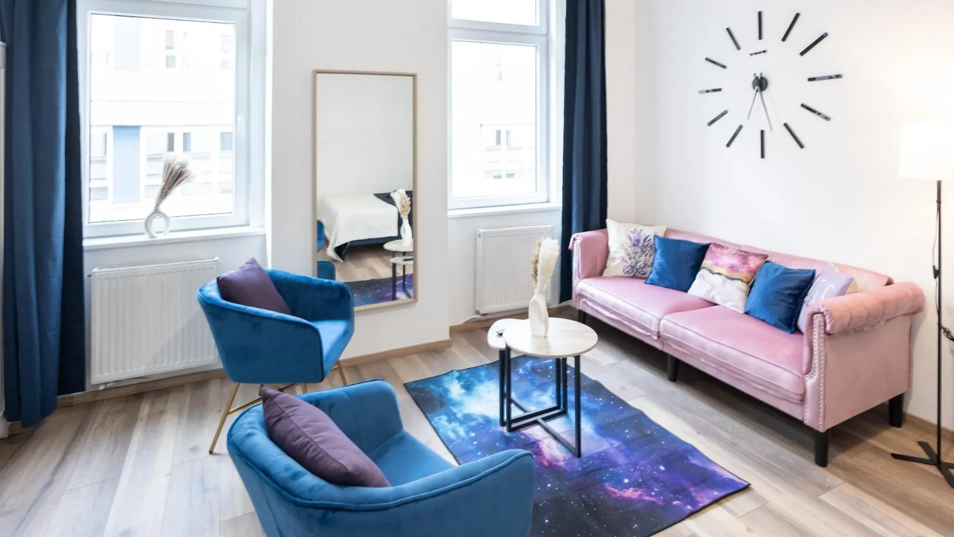 Radiant Premium Apartments - Fuenfhaus Vienna 0*,  Austria